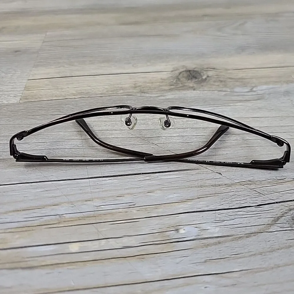 Ray-Ban RB3132 PS MS 012/47 Brown 56-18 Sunglasses FRAMES ONLY‎ Italy